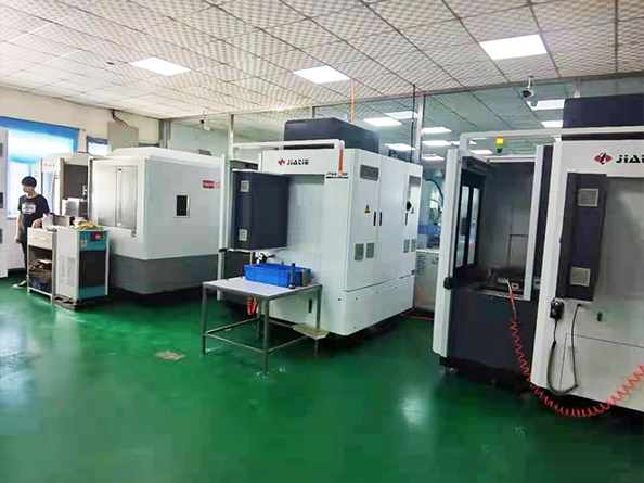 模具零件加工車間
